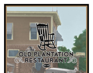 View Old Plantation Menu